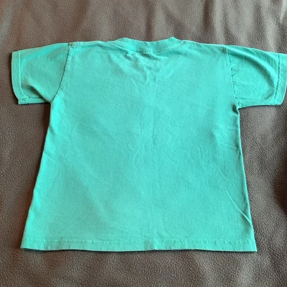 Boy’s Skylander green short sleeve tee shirt. Size small (6/7) - Picture 4 of 4
